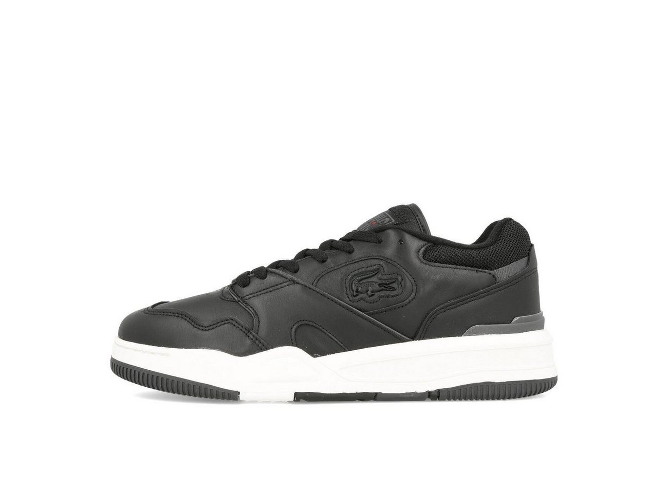 Lacoste Lacoste Lineshot 223 1 SMA Herren Black Dark Grey Sneaker Lacoste Lacoste Lineshot 223 1 SMA Herren Black Dark Grey Sneaker von Lacoste