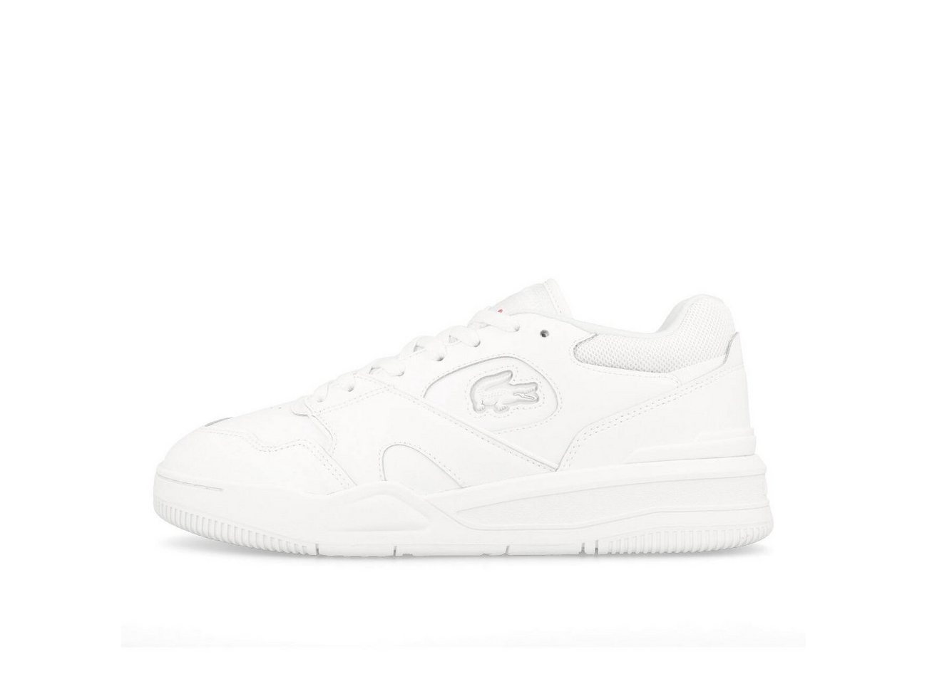 Lacoste Lacoste Lineshot 223 4 SMA Herren White White Sneaker Lacoste Lacoste Lineshot 223 4 SMA Herren White White Sneaker von Lacoste