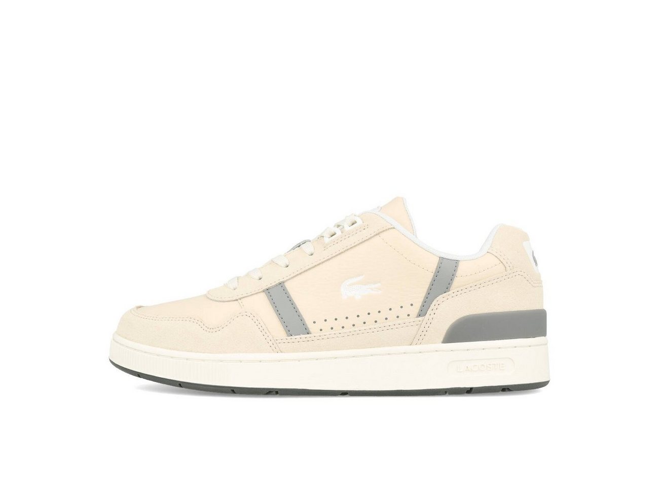 Lacoste Lacoste T-Clip 124 2 SMA Herren Off White Grey EUR 47 Sneaker Lacoste Lacoste T-Clip 124 2 SMA Herren Off White Grey EUR 47 Sneaker von Lacoste
