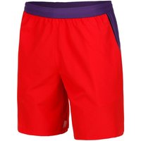 Lacoste Novak Djokovic Shorts Herren in rot, Größe: XL von Lacoste