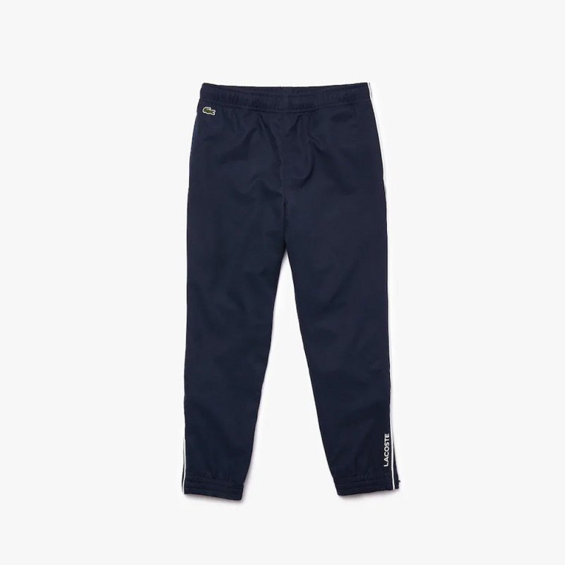 Lacoste Piped Sweat Pants Blau 6 Years Junge von Lacoste