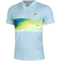 Lacoste Polo Herren in blau, Größe: M von Lacoste