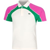 Lacoste Polo Herren in creme von Lacoste