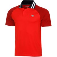 Lacoste Polo Herren in rot, Größe: M von Lacoste