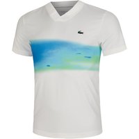 Lacoste Polo Herren in weiß, Größe: L Lacoste Polo Herren in weiß, Größe: L von Lacoste