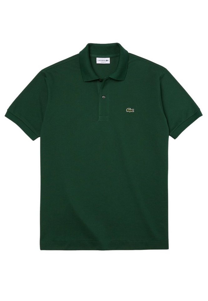 Lacoste Poloshirt Poloshirt Polo Kurzarmshirt aus (1-tlg) von Lacoste