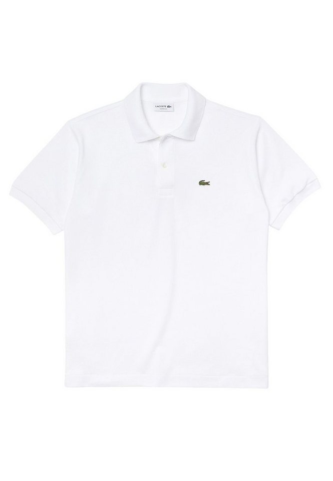 Lacoste Poloshirt Shirt Klassisch geschnittenes Poloshirt mit Logo (1-tlg) von Lacoste
