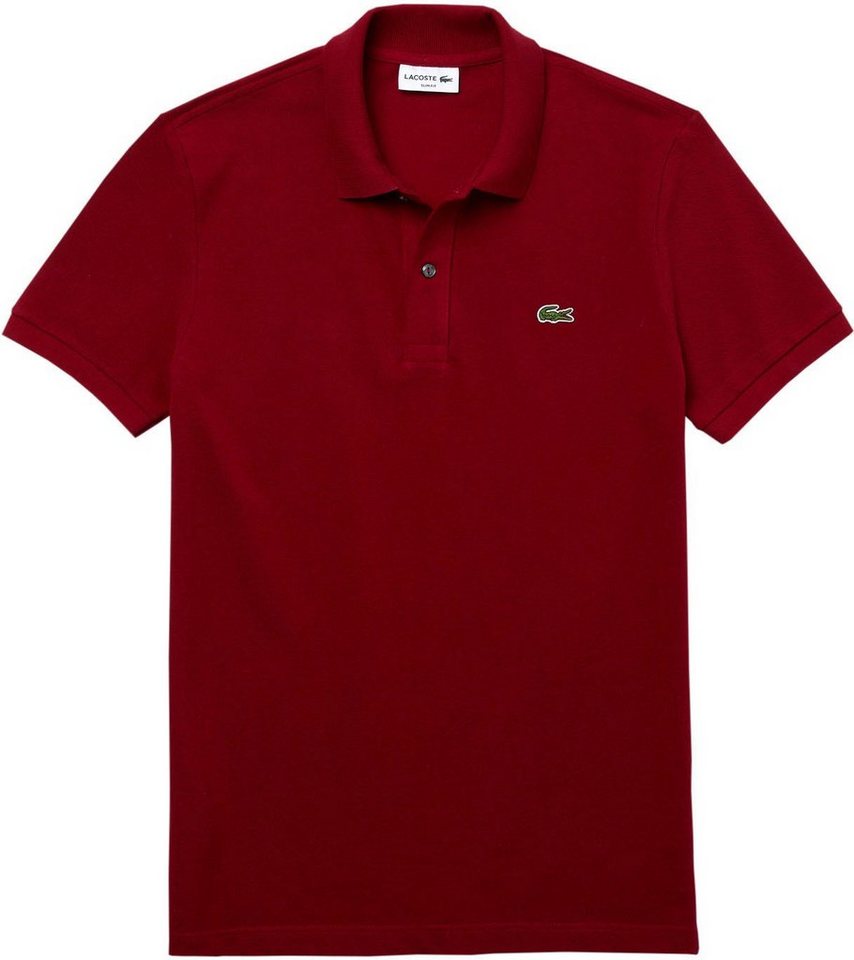 Lacoste Poloshirt (1-tlg) mit Polokragen von Lacoste