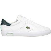 Lacoste Powercourt 2.0 Sneaker Herren in weiß, Größe: 42 von Lacoste