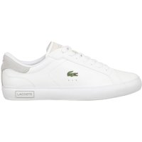 Lacoste Powercourt 2.0 Sneaker Herren in weiß, Größe: 47 von Lacoste