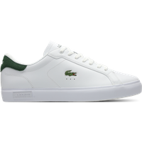 Lacoste Powercourt Herren Schuhe - Weiß - Größe: 44 - Leder - Foot Locker von Lacoste