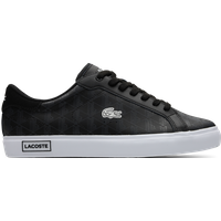 Lacoste Powercourt Herren Schuhe - Schwarz - Größe: 40.5 - Leder - Foot Locker von Lacoste