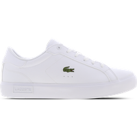 Lacoste Powercourt Unisex Schuhe - Weiß - Größe: 37 - Leder - Foot Locker von Lacoste