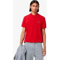 Lacoste Regular Fit Blend Knit Polo Herren in rot, Größe: L Lacoste Regular Fit Blend Knit Polo Herren in rot, Größe: L von Lacoste