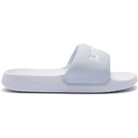 Lacoste Serve Slide 1.0 Badelatschen Damen in hellblau, Größe: 38 von Lacoste