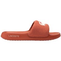 Lacoste Serve Slide 1.0 Badelatschen Damen in weinrot, Größe: 37 von Lacoste