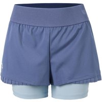 Lacoste Shorts Damen in dunkelblau Lacoste Shorts Damen in dunkelblau von Lacoste