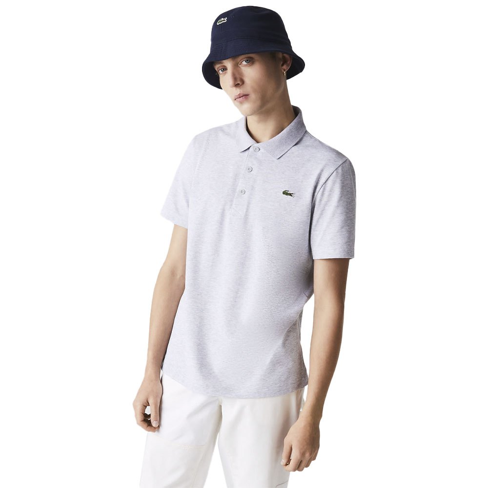 Lacoste Sport Cotton Blend Ottoman Short Sleeve Polo Grau XS Mann von Lacoste