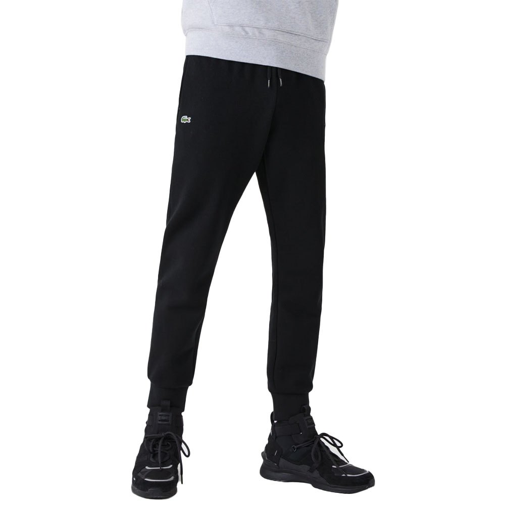 Lacoste Sport Cotton Fleece Pants Schwarz XS Mann von Lacoste