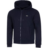 Lacoste Sweatjacke Herren in dunkelblau, Größe: S Lacoste Sweatjacke Herren in dunkelblau, Größe: S von Lacoste