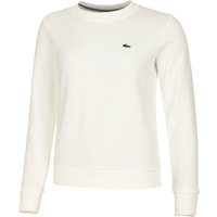 Lacoste Sweatshirt Damen in weiß, Größe: 38 von Lacoste