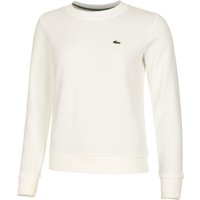 Lacoste Sweatshirt Damen in weiß Lacoste Sweatshirt Damen in weiß von Lacoste