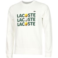 Lacoste Sweatshirt Herren in weiß von Lacoste