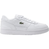 Lacoste T-Clip Set Sneaker Herren in weiß, Größe: 44 Lacoste T-Clip Set Sneaker Herren in weiß, Größe: 44 von Lacoste