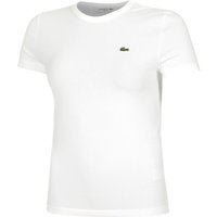 Lacoste T-Shirt Damen in weiß, Größe: 42 von Lacoste