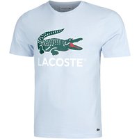 Lacoste T-Shirt Herren in hellblau, Größe: XL von Lacoste