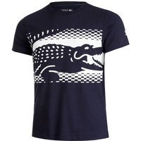 Lacoste T-Shirt Herren in blau von Lacoste