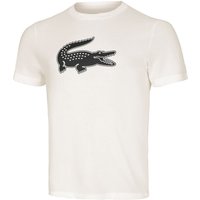 Lacoste T-Shirt Herren in weiß, Größe: XL Lacoste T-Shirt Herren in weiß, Größe: XL von Lacoste