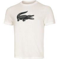 Lacoste T-Shirt Herren in weiß, Größe: XXL von Lacoste