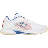 Lacoste Tech Point Allcourtschuh Damen Weiß - 39 von Lacoste