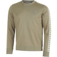 Lacoste Technical Capsule Sweatshirt Herren in khaki, Größe: L von Lacoste