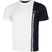 Lacoste Technical Capsule T-Shirt Herren in weiß, Größe: M von Lacoste