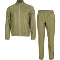 Lacoste Technical Capsule Trainingsanzug Herren in khaki, Größe: M von Lacoste