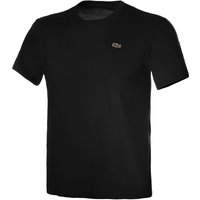 Lacoste Tennis T-Shirt Herren in schwarz Lacoste Tennis T-Shirt Herren in schwarz von Lacoste