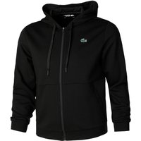 Lacoste Tennis Trainingsjacke Herren in schwarz, Größe: M von Lacoste