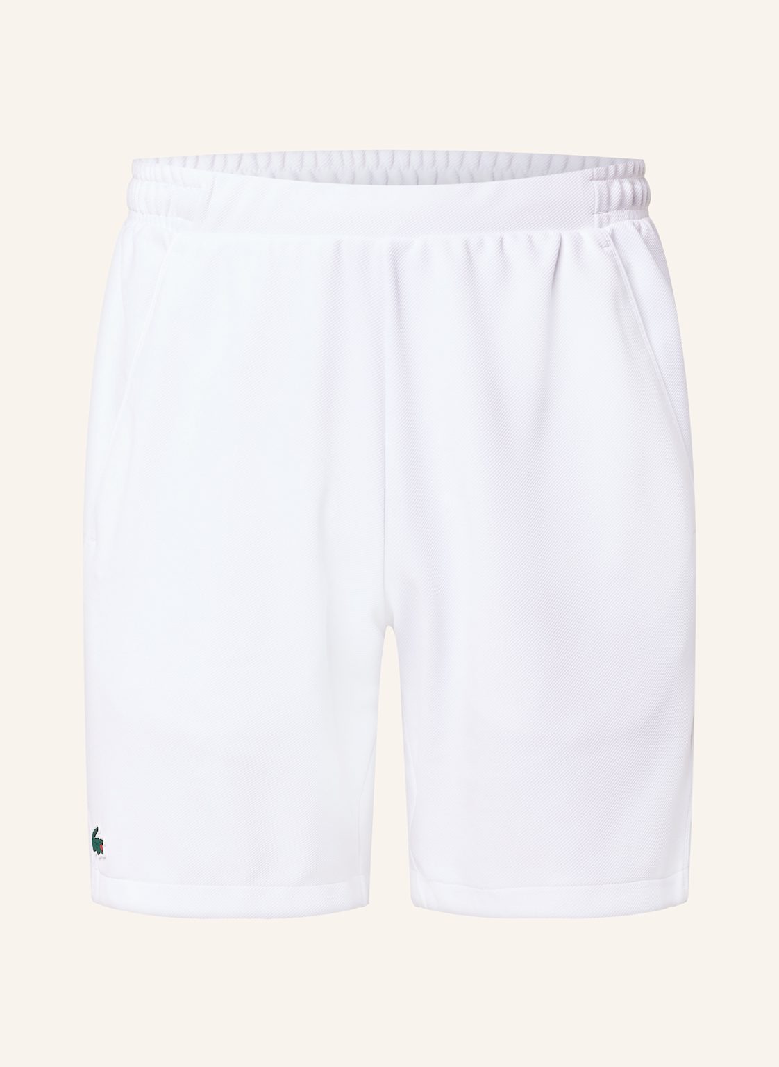 Lacoste Tennisshorts weiss von Lacoste