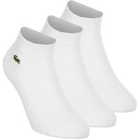Lacoste Tennissocken 3er Pack in weiß, Größe: 39-42 von Lacoste