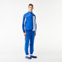 Lacoste Tennis Overall Colourblock Trainingsanzug Herren in blau, Größe: XXL von Lacoste