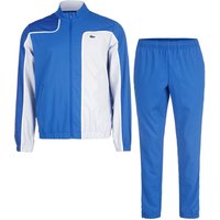 Lacoste Tennis Overall Colourblock Trainingsanzug Herren in blau von Lacoste