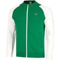 Lacoste Trainingsjacke Herren in grün, Größe: L von Lacoste