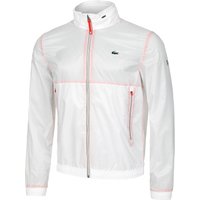 Lacoste Trainingsjacke Herren in weiß von Lacoste