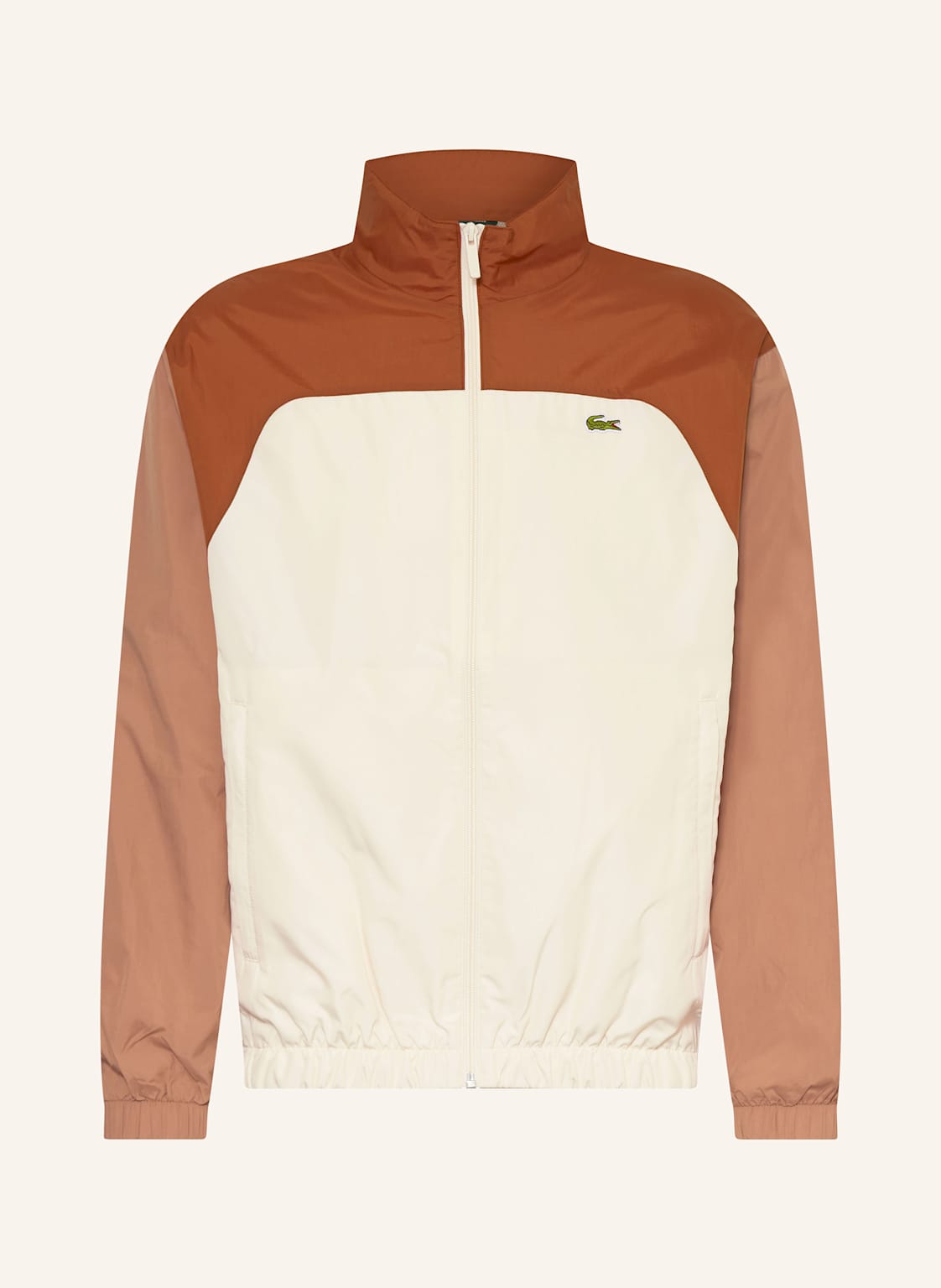 Lacoste Trainingsjacke beige Lacoste Trainingsjacke beige von Lacoste