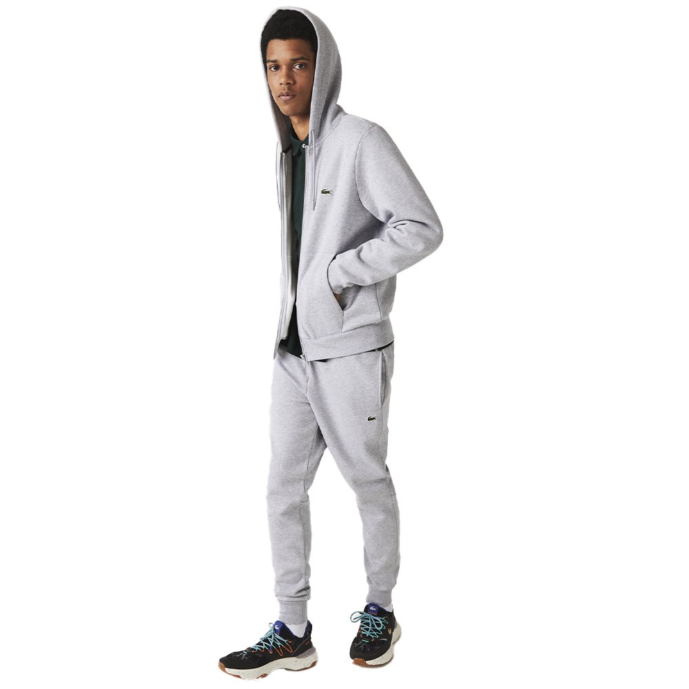 Lacoste Wh2528-00 Tracksuit Grau S Mann von Lacoste