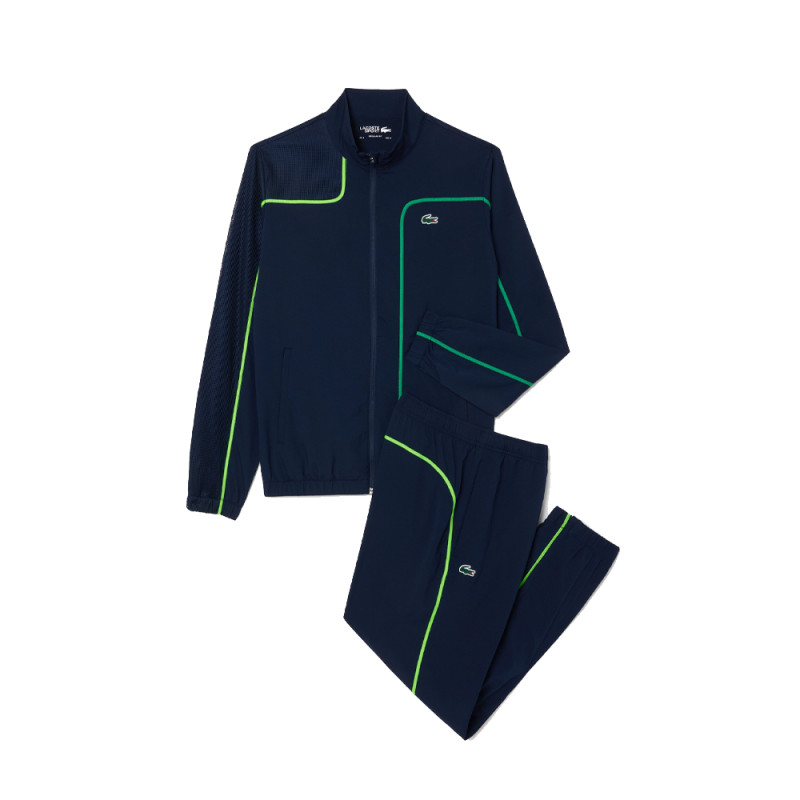 Lacoste Wh7573-00 Tracksuit Blau XL Mann von Lacoste