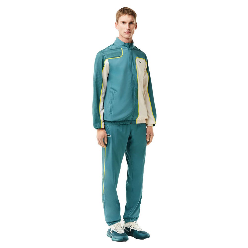 Lacoste Wh7573 Tracksuit Blau 3 Mann von Lacoste