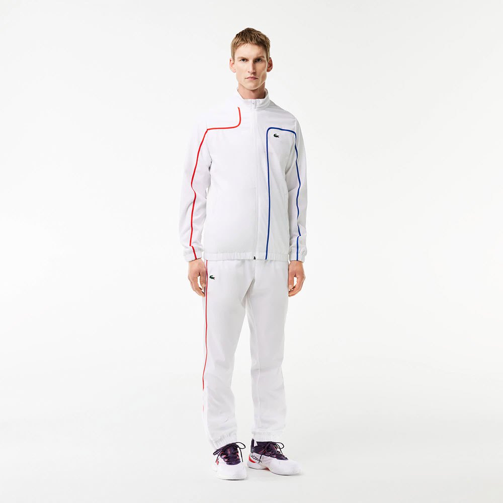 Lacoste Wh7573 Tracksuit Weiß 3 Mann von Lacoste